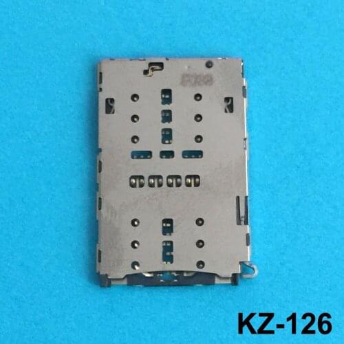 10-100pcs SIM Memory SD TF Card Tray Slot Holder Socket Connector Plug Repair For Huawei Ascend G8 G7 Plus GX8 RIO-UL00 TL00