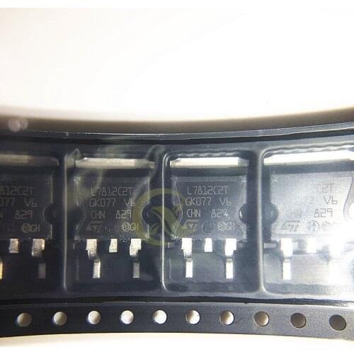 10PCS L7812CD2T-TR TO-263 printing L7812C2T three-terminal voltage regulator original products