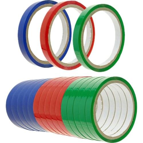 18 Pcs Clear Bag Sealing Tape for Supermarket Stainless Bag Sealing Machine