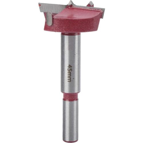 32/40/45/55mm Wood Hole Opener Drill Bit Woodworking Cutter Auger Round Shank Drilling Tool