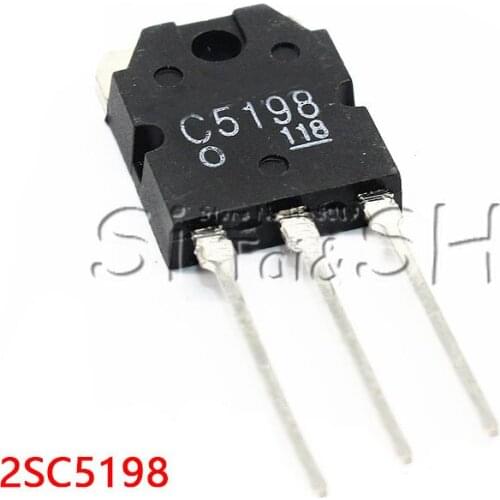 5PCS 2SC5198 TO-3P C5198 TO3P