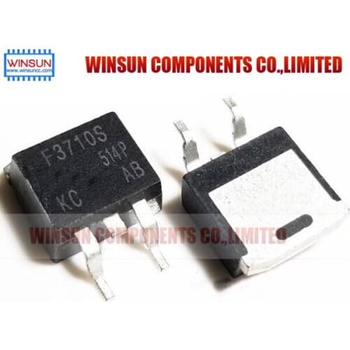500pcs IRF3710S TO-263 F3710S 3710S TO263 IRF3710 MOSFET N-CH 100V 57A D2PAK
