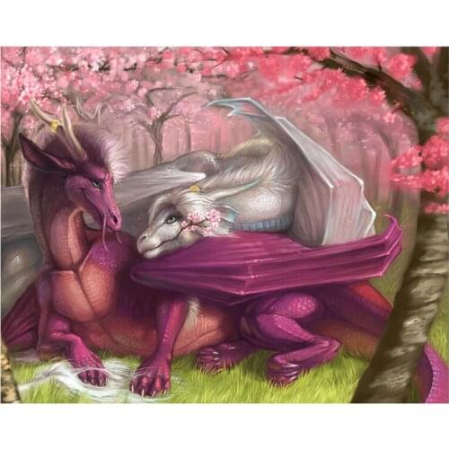 5D DIY Diamond Painting Cross Stitch Animal Needlework Craft Full diamond Rhinestone Mosaic Kits DIY Diamond Embroidery Gifts