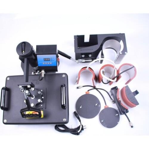 7 in 1 combo heat press machine