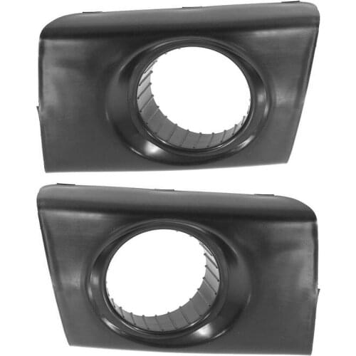 865582E000 865572E000 Bumper Foglight Fog Driving Light Cover Bezel Trim for 2005-2009 Hyundai Tucson