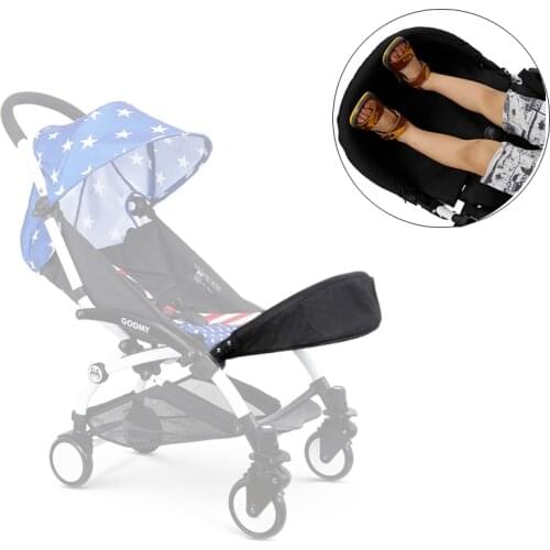 Baby Stroller Accessories for Babyzen YOYO Yoya 32 Cm Foot Rest Feet Extension Infant Pram Footmuff Carriage Accessory