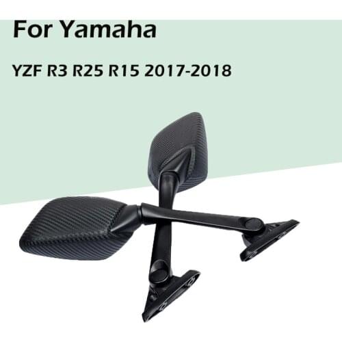 For Yamaha YZF R3 R25 R15 2017-2018 Years Motorcycle Accessories Rearview Mirror Nmax155/XMax Modified Reflector