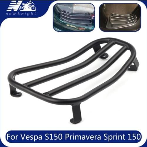 For Vespa S150 Primavera150 150S Sprint150 Scooter Accessorie High Quality Material Steel Foot Pedal Luggage Rack Bracket Holder
