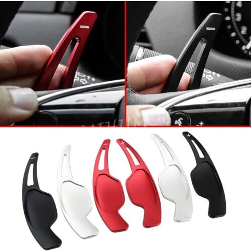 Steering Wheel Shift Paddle Extension Accessories For Cadillac XTS 2013-2019 Aluminum Gear Box Interior Trims