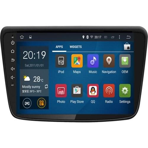 Android 10 9 inch car navigation for Suzuki Baleno 2015-2018 2019 2020 with Wifi 4G SWC SIM Map Carplay 4+32GB