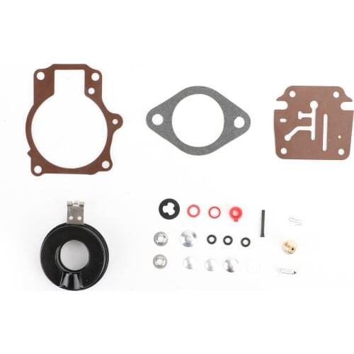 Artudatech Carburetor Rebuild Kit w Float For Johnson Evinrude 396701 18HP 20HP 25HP 28HP 30HP 35HP Parts