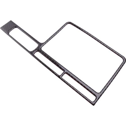 Car GPS Navigation Panel Cover Trim LHD Accessories Fit For Nissan GT-R R35 2008 2009 2010 2011 2012 2013 2014 2015 2016