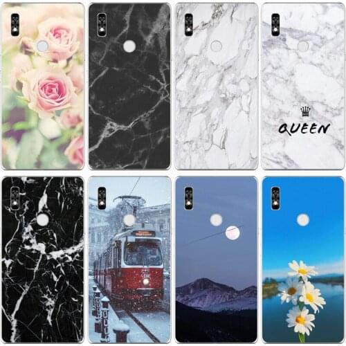 For Hisense A7 Case Rose Wolf Cute Patterned Cover Soft Silicon Phone Case for Hisense A7 CC Top Quality