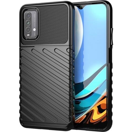 For Cover Xiaomi Redmi 9T Case For Redmi 9T 9 T TPU Shockprook Bumper Cover For Poco X3 Redmi Note 9 Pro 9T Redmi 9T 9 T Fundas