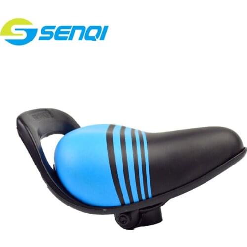 Children Bike Saddle Thick Sponge Baby Kids Bicycle Seat With Seat Tube Cycling Parts