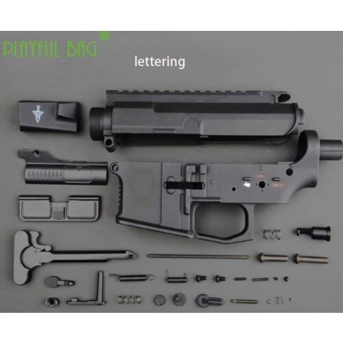 PB Playful bag Outdoor fun toy M4 split nylon engraving case No.2 juquttm416 water bullet gun modification accessories od66