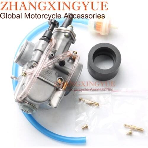 24mm High Quality Carburetor for OKO PWK GY6 JOG DIO RTL250 CR80 85R CR125 NSR50 80 DT100 Scooter Offroad Motorcycle ATV