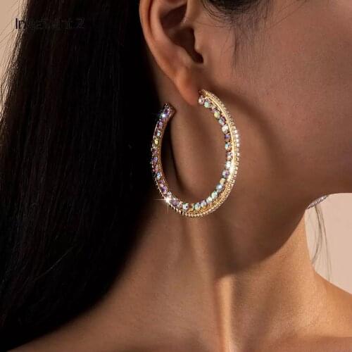 King Shiny Earrings Rings