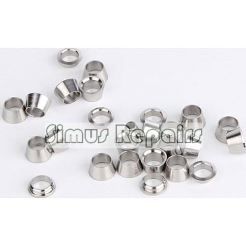 304 Stainless Steel Blade Ring Clip Ferrule Metric Inch Connector 3 6 8mm 1in8 1in16 3in8 Inches