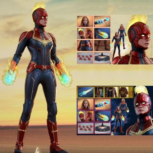 Collectable 1/6 Scale Woman Solider 12 " Captain Action Figure Full Set Model MMS521/MMS522 Standard/Deluxe Edition for Fans