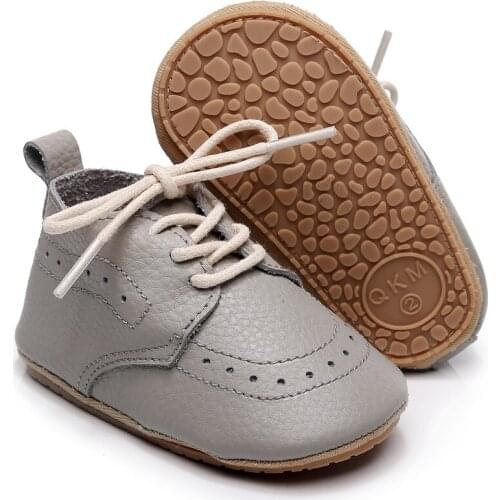Baby Shoes Girls Boys Soft Warm Nubuck Genuine Leather Anti-slip Shoes Canvas Sports Sneakers Footwear Shoes 0-24m