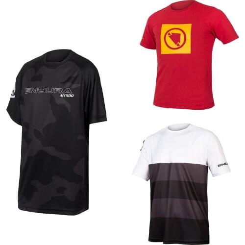 Endura 2021 summer Downhill Jerseys Motocross Jersey Cross Country MTB Motorcycle Mountain Bike Jersey Clothes Maillot Ciclismo