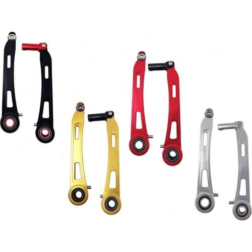50%HOT Folding Bike Aluminum Alloy 108mm Hollow Long Arm CNC V Brake Bicycle Accessory