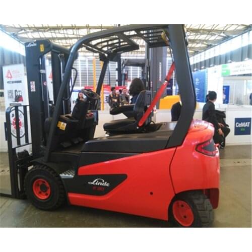 Linde new 2.5t 3t 3.5t electric forklift truck 1276 series E25 E30 E35 electric counter balanced forklift 2.5ton 3ton 3.5ton