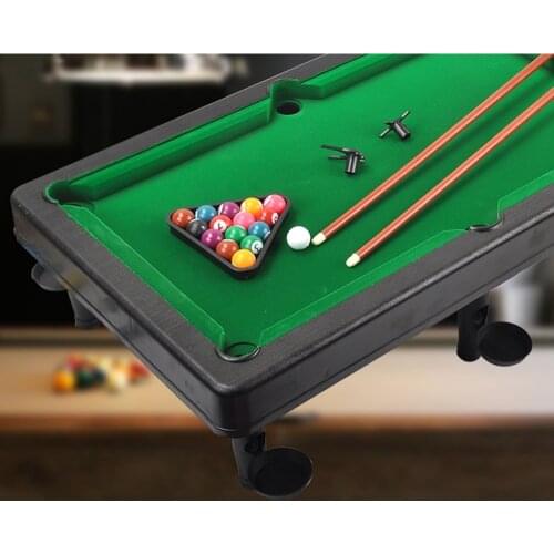 Small Tabletop Ball Billiards Home Billiard Game Sets Snooker & Billiard Tables Pool Table Game Billiards Game