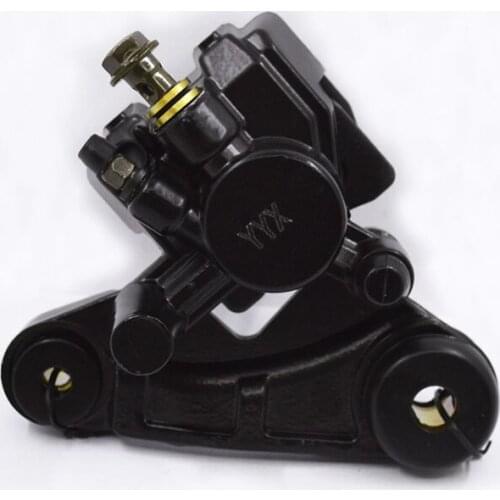 Motorcycle Disc Brake Caliper Brake Shoe Sets for GY6 Dirt Bike Go Cart TaoTao Buggy ATV Off Road