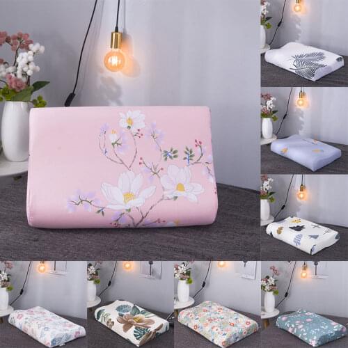 Cotton Pillowcase Comfortable Bedroom Sleeping Memory Foam Pillows Case 60*40cm Adult Kids Pillow Cover Cushion Cover Pillowslip