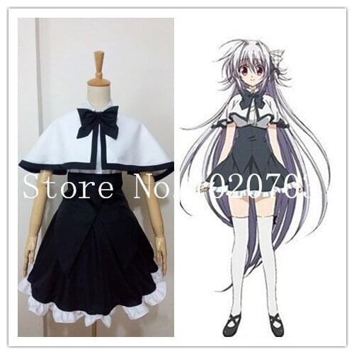Unlimited Fafnir Juuou Mujin no Fafnir Iris Freyja Mitsuki Mononobe Lisa Highwalker Firill Crest Ariella Lu Cosplay Costume