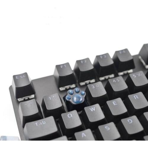 New Silicone Pendant Mould Dried Flower Resin Decorative Craft DIY Cat claw keyboard cap Mold epoxy resin molds for jewelry