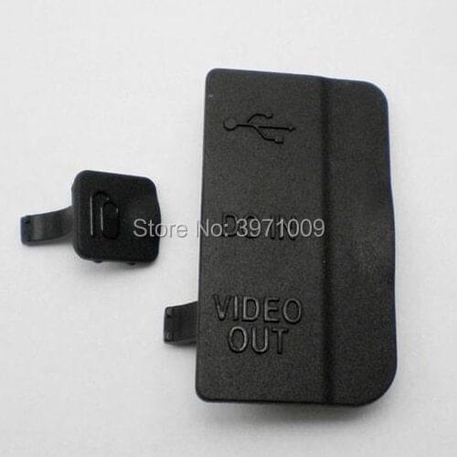 NEW USB/HDMI DC IN/VIDEO OUT Rubber Door Bottom Cover For NIKON D80 Digital Camera Repair Part