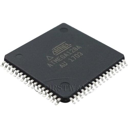 The original genuine product is ATMEGA16A-AU AVR microcontroller 8 bit microcontroller TQFP-44