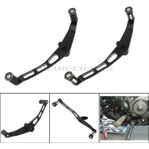 Motorcycle CNC Edge Cut Gear Shift Lever Panel Softer W/ Shifter Pegs Footpegs For Harley Street XG750 XG500 2015 2016 2017