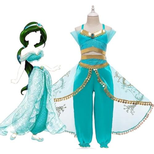 Girl Dress For 3-10 Years Girls Kids Halloween Cosplay Costume Children Clothing