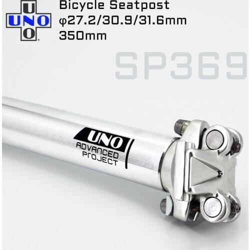 UNO Bike Seatpost 27.2/30.9/31.6 Mtb Seat Post Bicycle Alloy Seatpost 350mm Bicycle Seat Tube Head Tube Bicycle Seatpost Pparts
