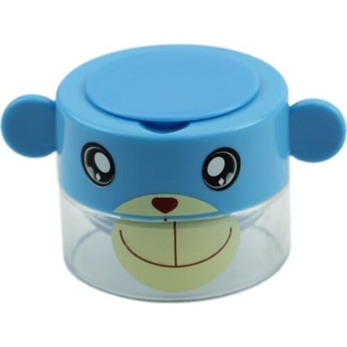 Portable Funny Pill Tablet Grinder Medicine Cutter Crusher Storage Compartment Box Pill Cases Splitters 1Pc Random Color