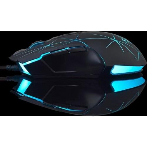 Fine Workmanship AJAZZ Practical Silent Click Wired Mouse Professional Wired Mouse Precise for Computer