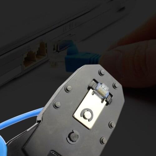 Professional Network Pliers Multifunctional Crimping Tool Useful Cable Cutter