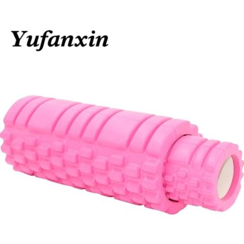 Yoga Foam Roller Yoga Column Yoga Block Pilates Fitness Train Gym Massage Grid Trigger Point Therapy Exercise Physio Sport Tool