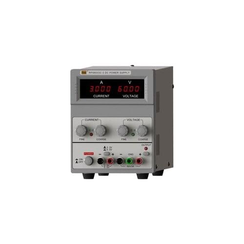 RPS6003C-2 DC power supply 60V / 3A linear power milliamps four display