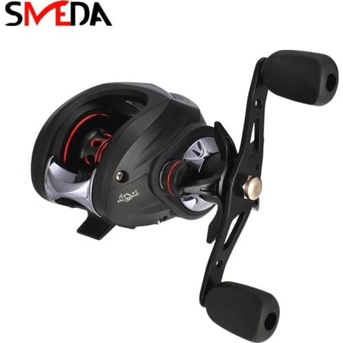 Fishing Reel 13BB Carretilha De Pesca Baitcasting Fly Reel Coil Left/Right Hand GT 6:3:1 High Speed Molinete Peche