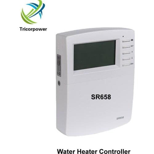 SR658 Heat Exchanger and Swimming Pool Heating/Controller Thermal Energy Transferred from Tank to Tank