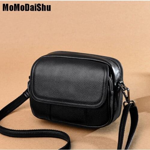 Women Shoulder Bag Genuine Leather Girls Crossbody Bags Solid Fashion Ladies Designers Luxury Handbags Women Soft Leather Bags