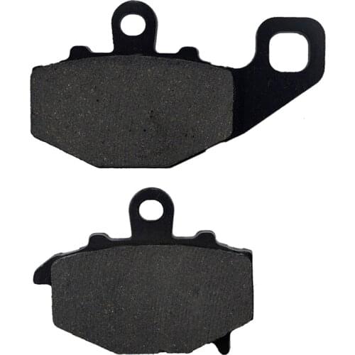 Motorcycle Brake Parts Rear Brake Pads For KAWASAKI Z750 ZR750 S J1/J2 Z1000 ZR1000 ZR 1000 SX ZX1000 HBF A1 A2 A3 2011