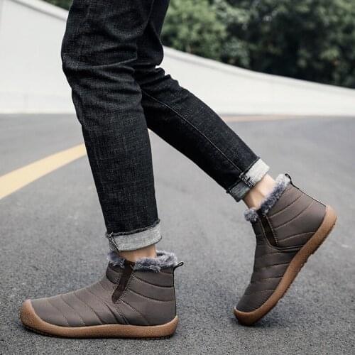 Comfort men man boots informales cotton slip Sneakers leisure sports Casual casual Sneaker male hombre for shoes Male boty de s