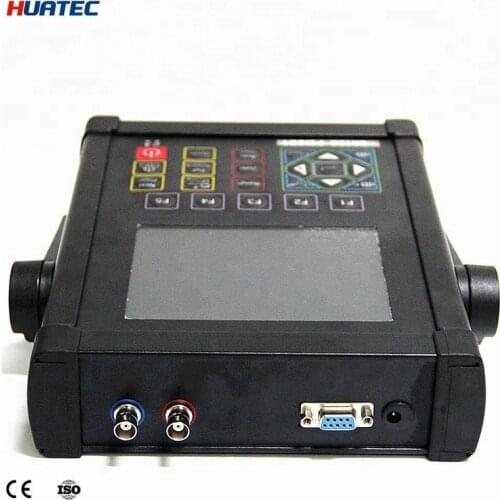 HUATEC NDT flaw detector ultrasonic weld flaw detector portable welding inspection steel equipment