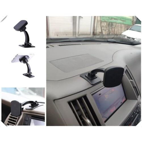 Universal Car accessories Center console auto phone holder for Toyota PRADO COASTER REIZ PRIUS COROLLA highlander